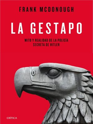 cover image of La Gestapo